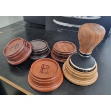 Tamper Stand Small - Timber